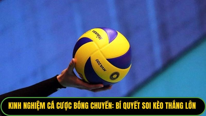 Kinh Nghiệm Cá Cược Bóng Chuyền
