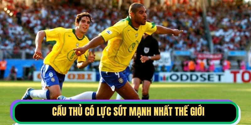 Cầu Thủ Có Lực Sút Mạnh Nhất Thế Giới