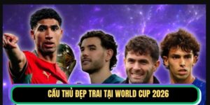 Cầu Thủ Đẹp Trai Tại World Cup 2026