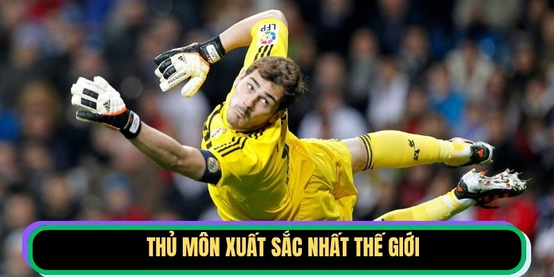Thủ Môn Xuất Sắc Nhất Thế Giới