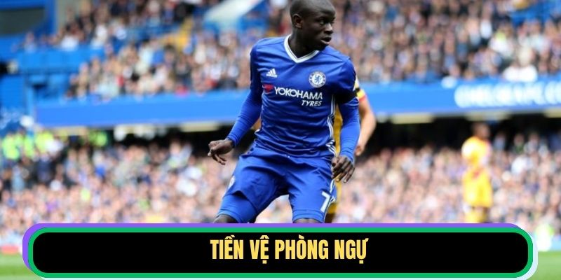 Tiền Vệ Phòng Ngự