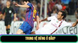Giải Thích Trung Vệ Đứng Ở Đâu Trong Đội Hình Bóng Đá?